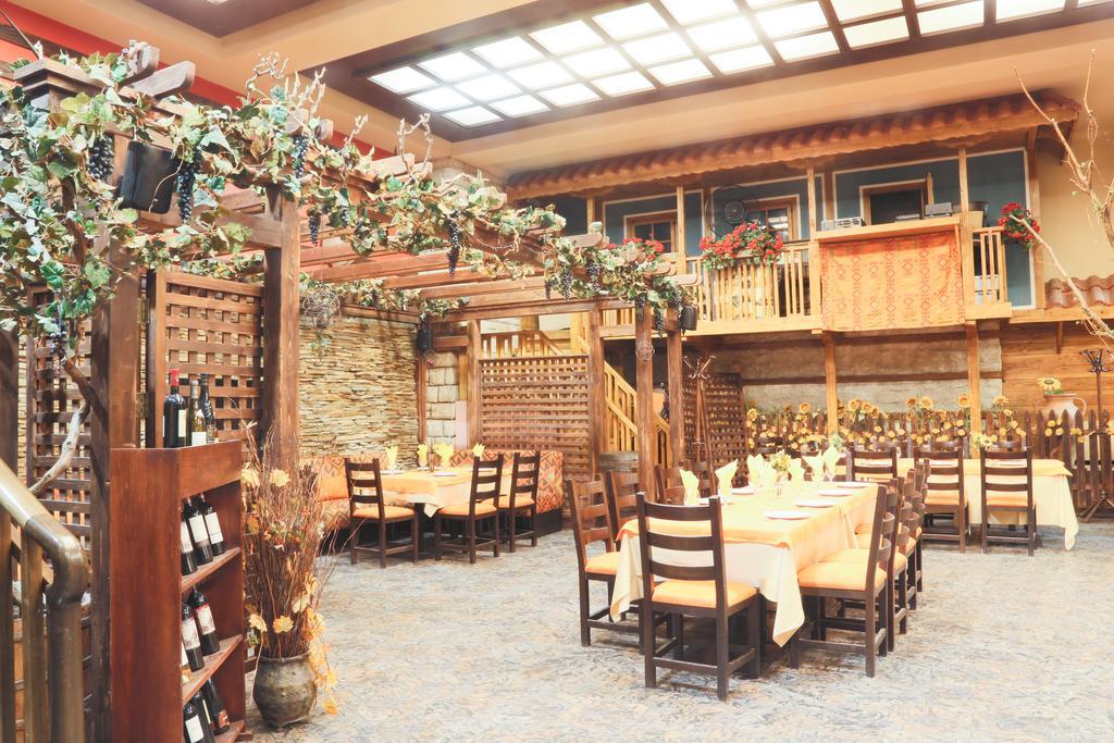 Tsarsko Selo Spa Hotel Sofia Buitenkant foto