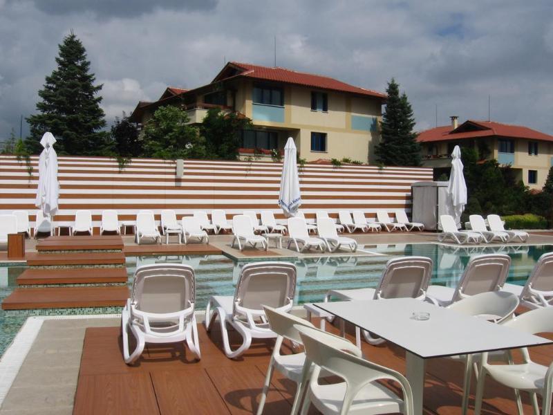 Tsarsko Selo Spa Hotel Sofia Buitenkant foto