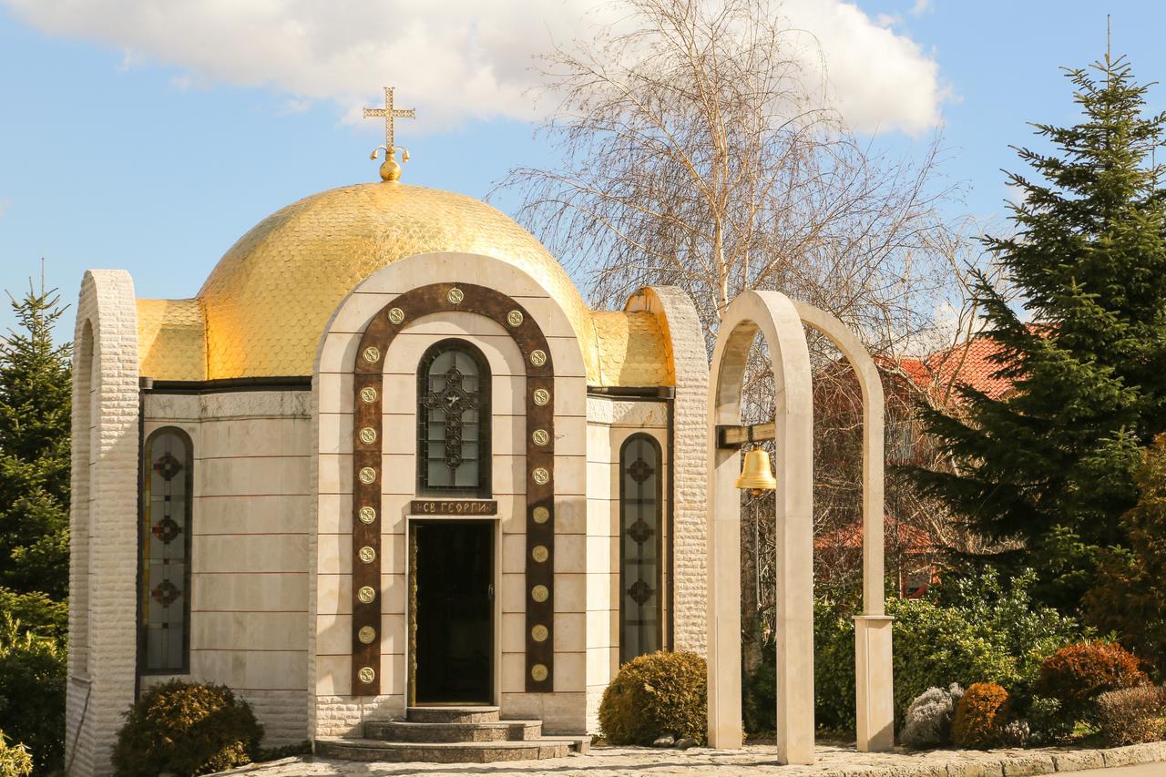 Tsarsko Selo Spa Hotel Sofia Buitenkant foto