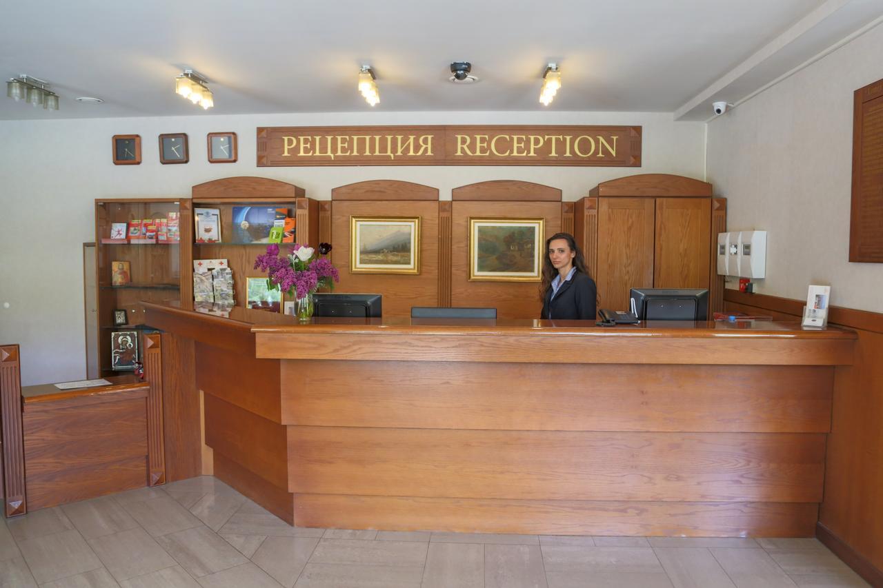 Tsarsko Selo Spa Hotel Sofia Buitenkant foto