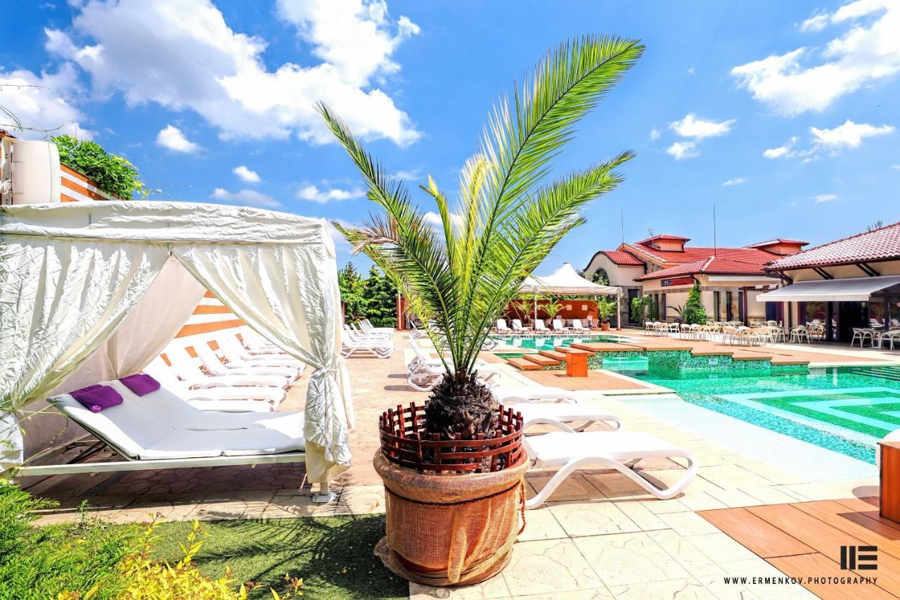 Tsarsko Selo Spa Hotel Sofia Buitenkant foto