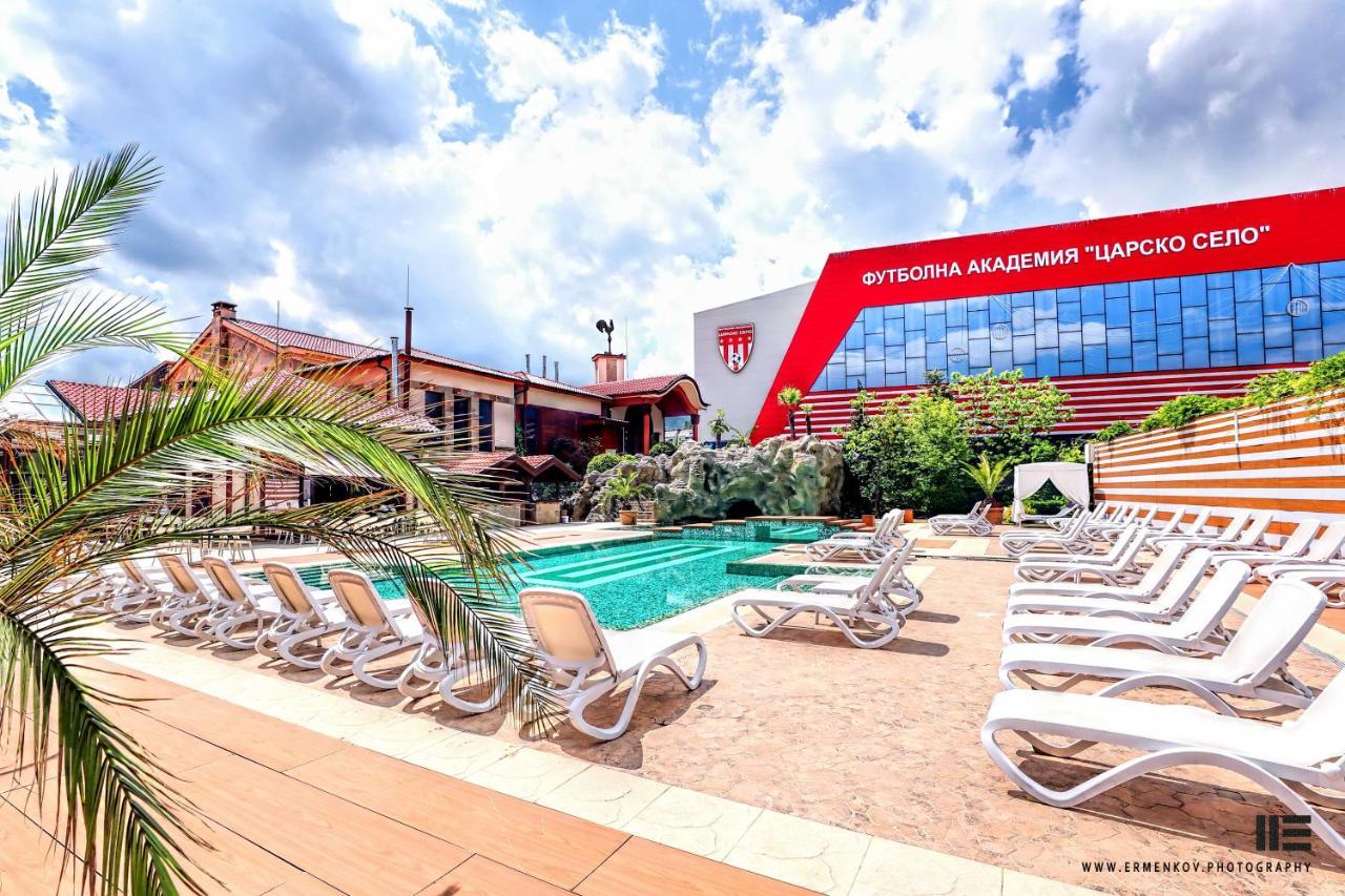Tsarsko Selo Spa Hotel Sofia Buitenkant foto